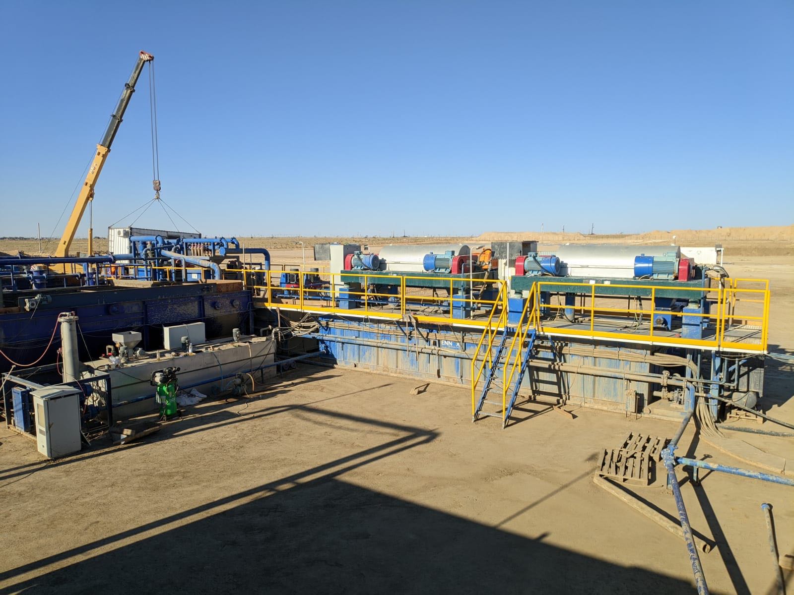 哈萨克斯坦含油污泥处理系统