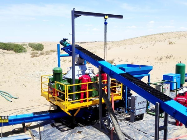 科迅环保油基泥浆处理系统再次助力四川页岩气开发项目